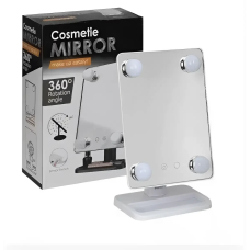 УЦЕНКА! Компактное зеркало с подсветкой для макияжа MCH Cosmetie Mirror 360 (плохая коробка)(LEDM2287-AV)