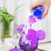 УЦЕНКА! Флюидный медвежонок fluid bear bearbrick, 23 см, с красками BLUE (Плохая упаковка 2355)(BL2355-AV)