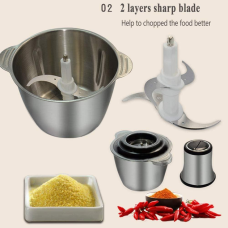 УЦЕНКА! Кухонный комбайн Gourmet Cuisine Chopper 2L (Плохая упаковка 917)(CHOPP917-AV)