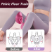 УЦЕНКА! Тренажер для мышц таза Pelvical floor trainer Green (Плохая упаковка, нет болта крепления 2372)(PF2372-AV)