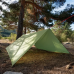 Тент натяжной для кемпинга Traveler 3x3x2.3м туристический, пляжный водонепроницаемый навес с чехлом UKG(UKG332-AV)