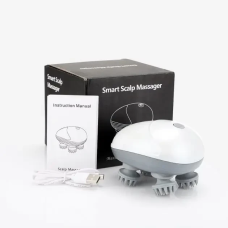 Электрический беспроводной массажер для кожи головы Smart scalp massger (SSM110-AV)