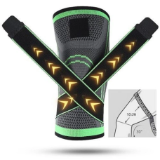 Спортивный бандаж коленного сустава, фиксатор на колено Knee Bands (KNB55-AV)