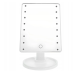 Настольное Зеркало с подсветкой Large 16LED Mirror для макияжа Белый (MIR366-AV)