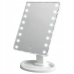 Настольное Зеркало с подсветкой Large 16LED Mirror для макияжа Белый (MIR366-AV)