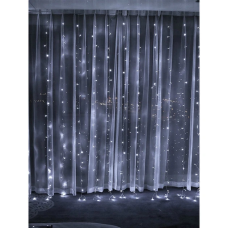 Гирлянда Водопад Xmas 3Mх2M 360LED W-3 12PCS 360 лампочек (XMAS360-AV)