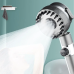 Душевая лейка массажная 4в1 Shower Head 360° кнопка выключения воды, 3 режима, массажные шипы (NN2554-AV)