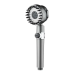 Душевая лейка массажная 4в1 Shower Head 360° кнопка выключения воды, 3 режима, массажные шипы (NN2554-AV)