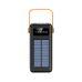 Портативное зарядное устройство с солнечной панелью Power Bank YM-639 CX Внешний аккумулятор на 120000 mAh (NYM639-AV)
