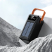 Портативное зарядное устройство с солнечной панелью Power Bank YM-639 CX Внешний аккумулятор на 120000 mAh (NYM639-AV)