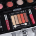 Набор декоративной косметики в алюминиевом кейсе с зеркалом Makeup set MC1488 Серебристый (MC1488-AV)