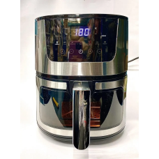 Rainberg RB-2268.Мощная фритюрница без масла 8 л. Сенсорная аэрофритюрница Аэрогриль мультипечь для дома 4200 (RB2268-AV) Rainberg RB-2268.Мощная фритюрница без масла 8 л. Сенсорная аэрофритюрница Аэрогриль мультипечь для дома 4200 (RB2268-AV)