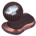Роликовая массажная подушка для спины и шеи Massage pillow | массажная подушка | массажер с подогревом (NN2473-AV)