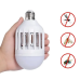 Лампочка отпугиватель от комаров ZappLight AND LY-577, Светодиодная лампа уничтожитель насекомых (LY577-AV)