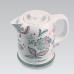 Электрочайник Maestro -MR-068-F, 1200 Вт, 1,5 л, керамика, Flowers (DR-000077294)