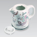 Электрочайник Maestro -MR-068-F, 1200 Вт, 1,5 л, керамика, Flowers (DR-000077294)