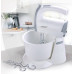 Миксер cтационарный Maestro MR555-S, 400 Вт, 5 скоростей, с чашей, белый (DR-000059181)