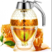 Диспенсер емкость, дозатор для меда и соусов Honey Dispenser 200мл (Dis90-AV)