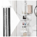 Угловая полка стеллаж для ванной комнаты из 4 полок Multi Corner Shelf (Corner-AV)