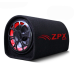 Качественный автомобильный активный сабвуфер ZPX Audio ZX-10Sub Original 1000W со встроенным усилителем 