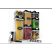Набор контейнеров для еды FOOD Storage Container Set на защелках с уплотнителем из 7 предметов (FOOD77-AV)