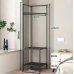 Угловая напольная вешалка-стеллаж Corner coat rack с перекладиной для вешалок в прихожую 180х45х45 см (NO9603-AV)