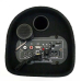 Качественный автомобильный активный сабвуфер ZPX Audio ZX-10Sub Original 1000W со встроенным усилителем 