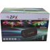 Качественный автомобильный активный сабвуфер ZPX Audio ZX-10Sub Original 1000W со встроенным усилителем 