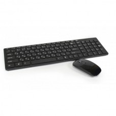 Беспроводный комплект (клавиатура и мышка) WIRELESS K06 Black