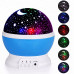 Ночник звездное небо Star Master NEW  6 режимов работы от USB и батареек Голубой