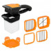 Овощерезка 5 в 1 QUICK Nicer Dicer (IM 46459)