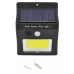 Светодиодный уличный светильник Solar COB LED навесной настенный от солнечной батареи с датчиком движения