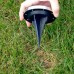 Солнечные уличные светильники для дома и сада Solar Disk Lights комплект из 4-х штук