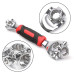 Универсальный гаечный ключ 48 в 1 Universal Wrench из нержавеющей стали торцевые головки