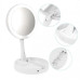 Зеркало светодиодное для макияжа косметическое с LED подсветкой MyFoldAway White