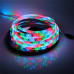 Светодиодная RGB лента 5м 2835 RGB с контроллером и блоком питания (RBGG55-AV)