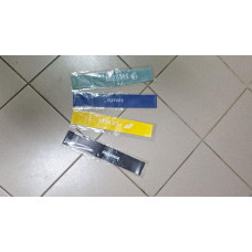 УЦЕНКА! Набор фитнес резинок для тренировок 5 шт / Эластичные резинки для спорта (Неполный комплект 3028)