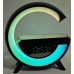 Ночник аккумуляторный с часами G BT-3401 Smart Light Sound Machine Черный (BT3401-AV)
