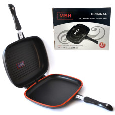 Двойная сковорода-гриль Double Grill Pan 32 см.(DGP32-AV)