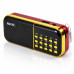 Портативный радиоприемник MP3/FM с USB, B837 / Мини-радио с питанием от аккумулятора