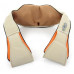 Роликовый массажер для всего тела Massager of Neck Kneading с инфракрасным подогревом для дома и авто (6929830-AV)