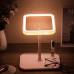 Зеркало для макияжа с LED подсветкой, от USB, LY-696 / Зеркало на ножке / Зеркало косметическое Зеркало для макияжа с LED подсветкой, от USB, LY-696 / Зеркало на ножке / Зеркало косметическое
