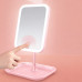 Зеркало для макияжа с LED подсветкой, от USB, LY-696 / Зеркало на ножке / Зеркало косметическое Зеркало для макияжа с LED подсветкой, от USB, LY-696 / Зеркало на ножке / Зеркало косметическое
