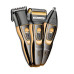 Триммер ProGemei Gold GM-595 аккумуляторная 3 Вт для стрижки носа и ушей, для бороды и усов, для бровей (GM595-AV)