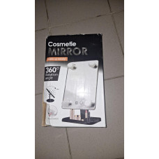 УЦЕНКА! Компактное зеркало с подсветкой для макияжа MCH Cosmetie Mirror 360 (плохая коробка)