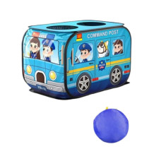 Детская игровая палатка Kids Indoor Outdoor Playhouse BLUE 110x75x72см