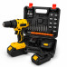 Аккумуляторная дрель-шуруповёрт CB-3997 64V, 2 аккумулятора, набор насадок (СВ-3997-AV)