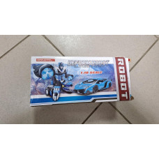 УЦЕНКА! Машинка-трансформер с пультом Lamborgini (Плохая упаковка 2668)