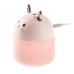 Увлажнитель котик Мини Арома-диффузор Humidifier Meng Chong USB ультразвуковой