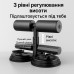 Многофункциональный Упор для Пресса на Присоске (Sit Up Bar) с Регулировкой Высоты (Тренажер для дома)